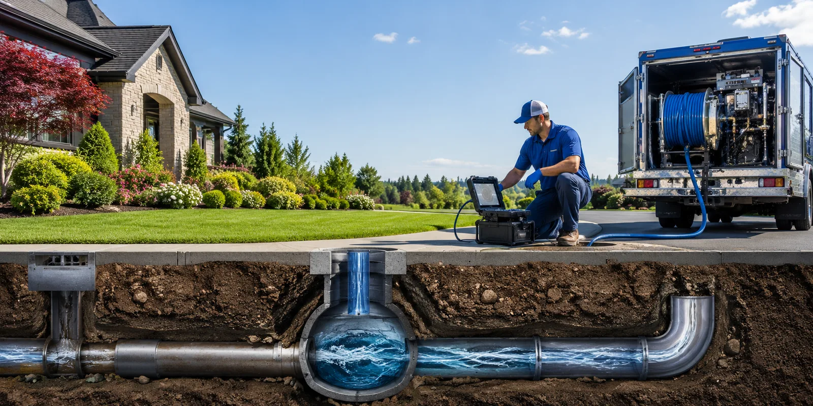 Drainage restoration information for Jericho, NY